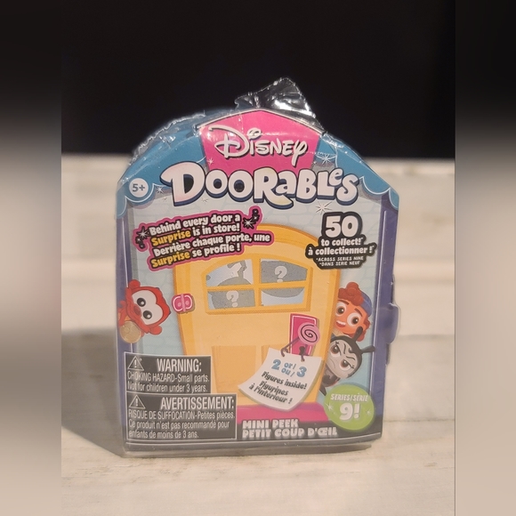 ⭐️ Disney Doorables Mini Peek Mystery Figure Series 9! * Read Details - Picture 16 of 16